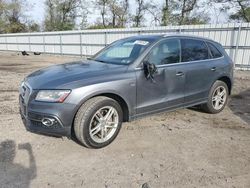 Salvage cars for sale from Copart West Mifflin, PA: 2013 Audi Q5 Premium
