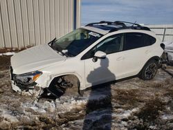 Subaru Vehiculos salvage en venta: 2016 Subaru Crosstrek Premium