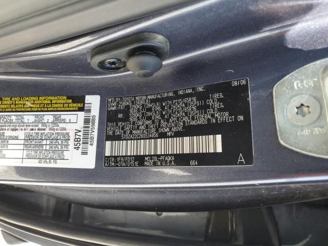 2006 Toyota Sienna XLE