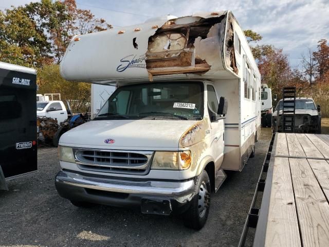 2002 Ford Econoline E450 Super Duty Cutaway Van