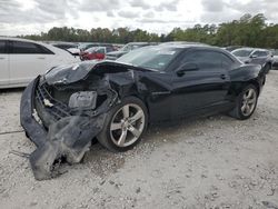 Salvage cars for sale from Copart Houston, TX: 2010 Chevrolet Camaro LT