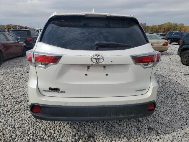 2016 Toyota Highlander Limited