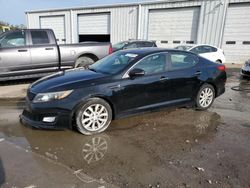 Salvage cars for sale at Montgomery, AL auction: 2015 KIA Optima EX