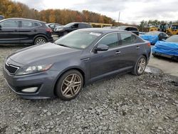 Salvage cars for sale from Copart Windsor, NJ: 2011 KIA Optima SX