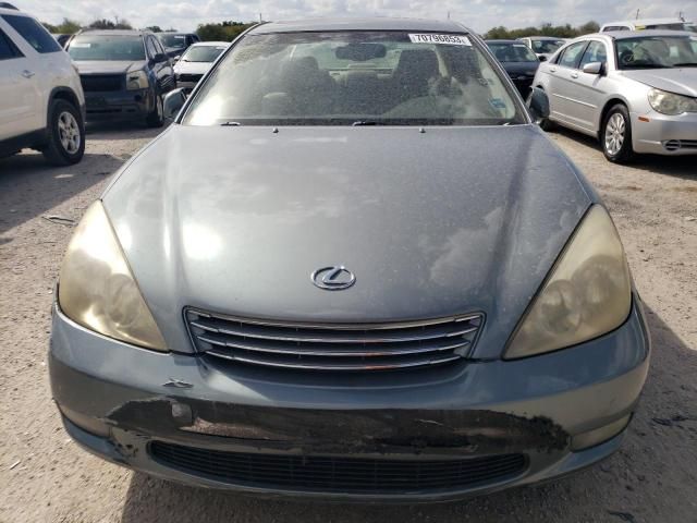 2004 Lexus ES 330