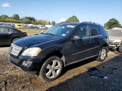 Mercedes-Benz ml 350 4matic Vehiculos salvage en venta: 2011 Mercedes-Benz ML 350 4matic