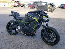 Salvage motorcycles for sale at Littleton, CO auction: 2020 Kawasaki ER650 K