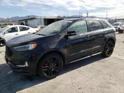 Salvage cars for sale from Copart Sun Valley, CA: 2020 Ford Edge ST