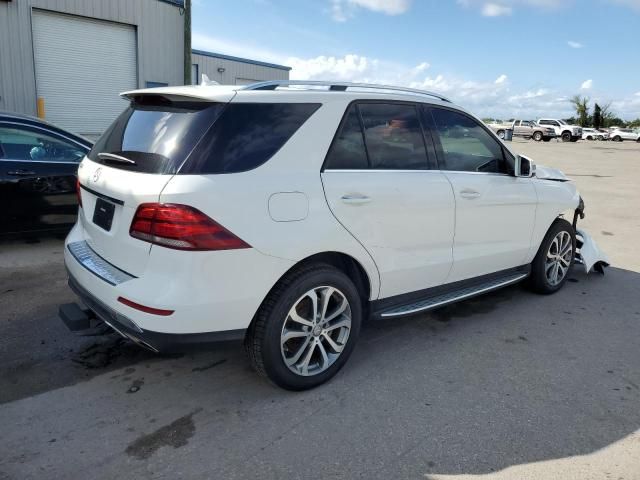 2016 Mercedes-Benz GLE 350