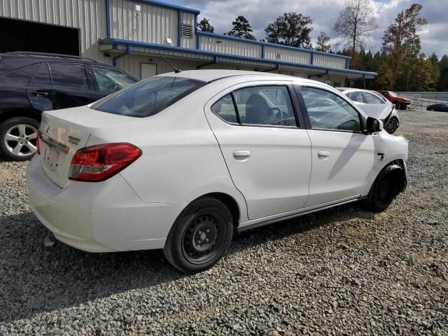 2019 Mitsubishi Mirage G4 ES