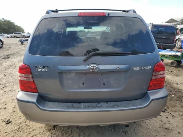 2003 Toyota Highlander