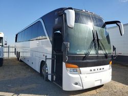 Salvage trucks for sale at Martinez, CA auction: 2013 Setra 2013 Evobus 417