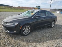 Salvage cars for sale at Tifton, GA auction: 2016 Chrysler 200 Limited