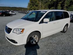 Vehiculos salvage en venta de Copart Concord, NC: 2011 Dodge Grand Caravan Crew