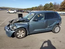 Salvage cars for sale at Brookhaven, NY auction: 2006 Chrysler PT Cruiser Touring