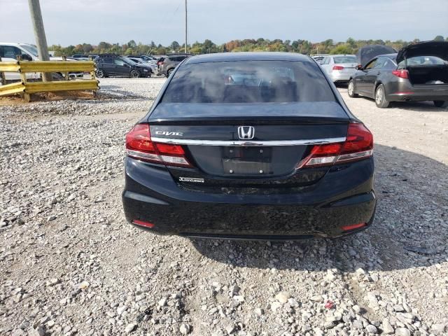 2015 Honda Civic SE