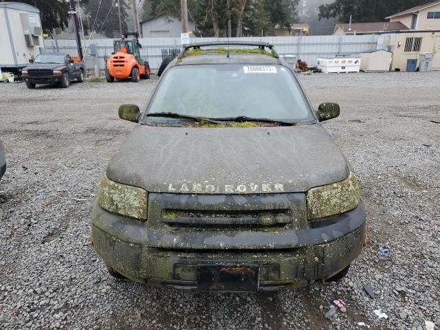 2002 Land Rover Freelander SE