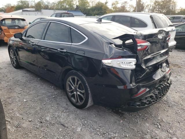 2019 Ford Fusion Titanium