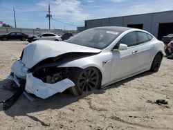 Salvage cars for sale from Copart Jacksonville, FL: 2020 Tesla Model S