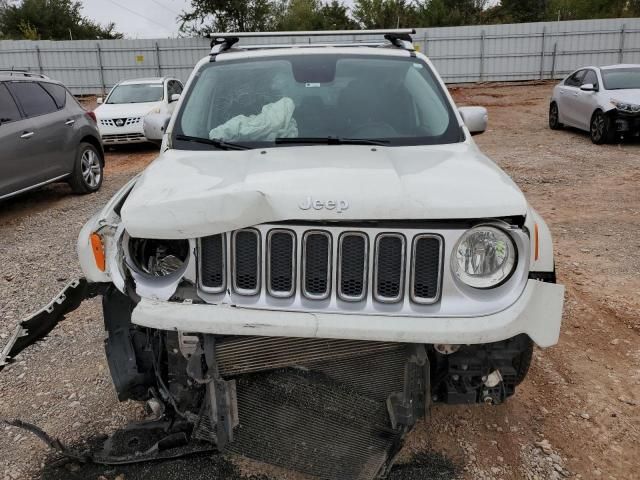 2017 Jeep Renegade Limited