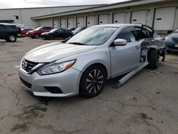 Nissan Altima 2.5 salvage cars for sale: 2017 Nissan Altima 2.5