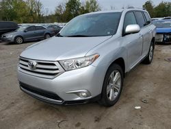 Salvage cars for sale at Marlboro, NY auction: 2011 Toyota Highlander Limited