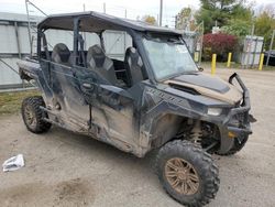 Salvage cars for sale from Copart Davison, MI: 2019 Polaris General 4 1000 EPS Ride Command Edition