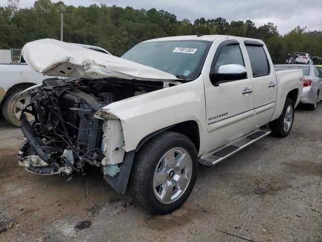 2011 Chevrolet Silverado K1500 LTZ