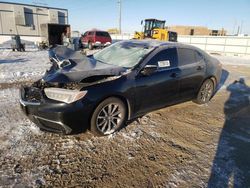 Salvage cars for sale from Copart Bismarck, ND: 2020 Acura TLX