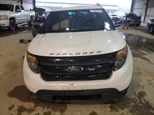 2014 Ford Explorer Sport