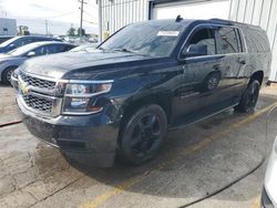 Salvage cars for sale from Copart Chicago Heights, IL: 2016 Chevrolet Suburban K1500 LT