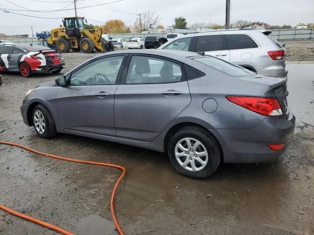 2014 Hyundai Accent GLS