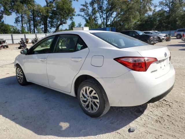 2019 Toyota Corolla L