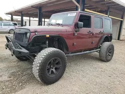 Jeep Wrangler x Vehiculos salvage en venta: 2007 Jeep Wrangler X