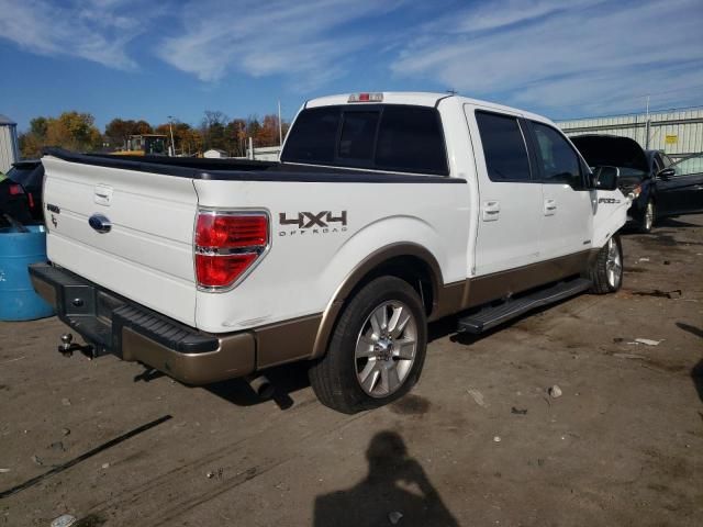 2012 Ford F150 Supercrew