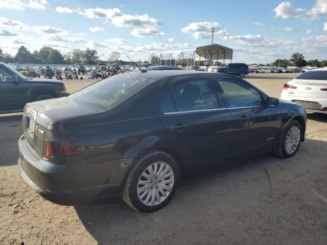 2010 Ford Fusion Hybrid