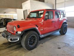 Salvage cars for sale from Copart Sandston, VA: 2019 Jeep Wrangler Unlimited Sahara