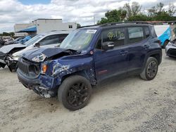 Salvage cars for sale from Copart Opa Locka, FL: 2016 Jeep Renegade Trailhawk
