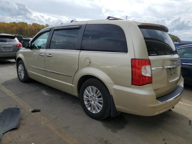 2012 Chrysler Town & Country Limited