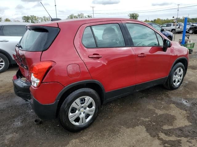 2015 Chevrolet Trax LS