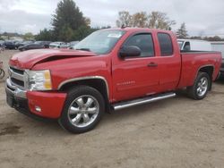 Salvage cars for sale from Copart Finksburg, MD: 2011 Chevrolet Silverado K1500 LT