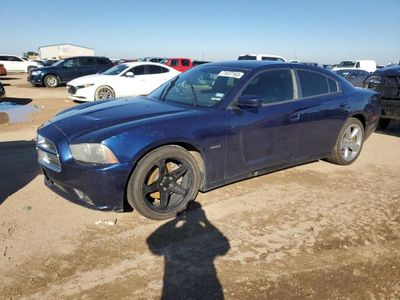 Salvage cars for sale from Copart Amarillo, TX: 2013 Dodge Charger R/T