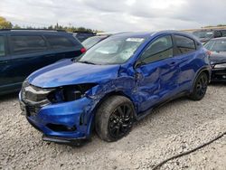 Salvage cars for sale at Franklin, WI auction: 2021 Honda HR-V Sport