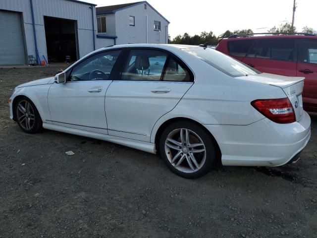 2012 Mercedes-Benz C 300 4matic