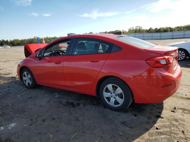 2018 Chevrolet Cruze LS