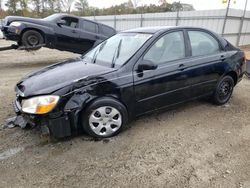 Vehiculos salvage en venta de Copart Spartanburg, SC: 2007 KIA Spectra EX