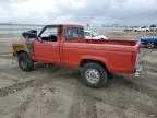 1986 Ford Ranger