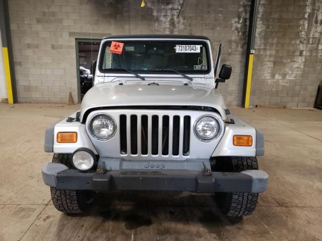 2005 Jeep Wrangler / TJ Unlimited