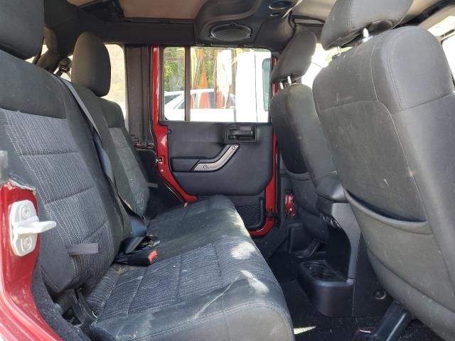 2012 Jeep Wrangler Unlimited Sport