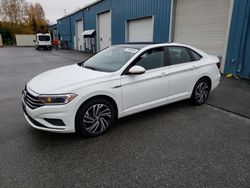 Salvage cars for sale from Copart Anchorage, AK: 2021 Volkswagen Jetta SEL Premium